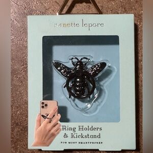 Wasp bee cell phone ring holder kickstand NIB Nanette Lenore
